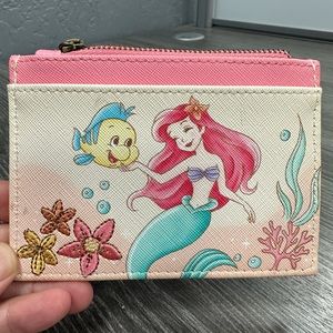 Loungefly Little mermaid wallet